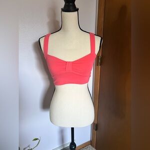 Mudd Women’s Pink Crop Top Size S